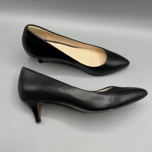 Women’s Cole Haan Leather Pumps Black Size 7.5 New no box